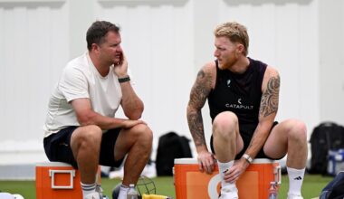 Cricket 2026: Rob Key press conference, Ben Stokes and Gus Atkinson nightclub incident, England second Test vs New Zealand, video