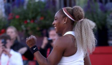 Serena Williams steals Queen’s show in stunning return to tennis