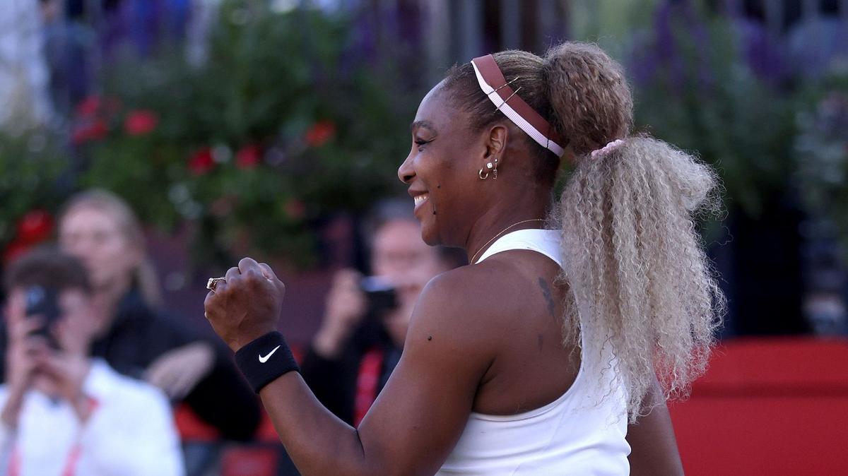 Serena Williams steals Queen’s show in stunning return to tennis