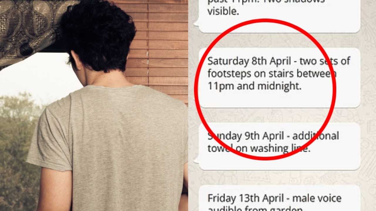 'I've been keeping a log': My boyfriend stayed over a couple of nights - what my landlord did next chilled me to my core