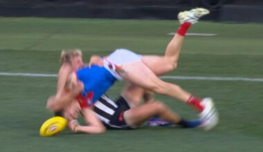 AFL 2026: Collingwood’s Billy Frampton wins Tribunal appeal after dangerous tackle on Melbourne’s Brody Mihocek, reasons, blog, video, latest news