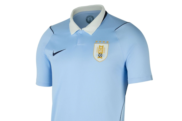 Uruguay's away kit for the 2026 FIFA World Cup
