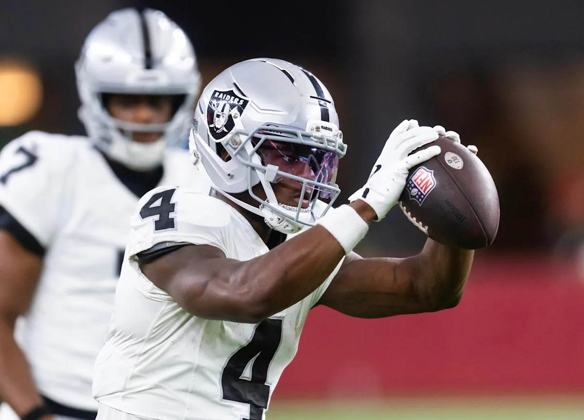 Carving out a role a steep climb for Las Vegas Raiders’ Shedrick Jackson