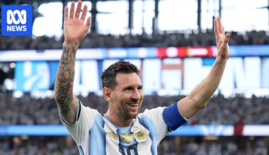 World Cup live updates: Lionel Messi breaks scoring record in Argentina vs Austria, France vs Iraq, Norway vs Senegal, Jordan vs Algeria