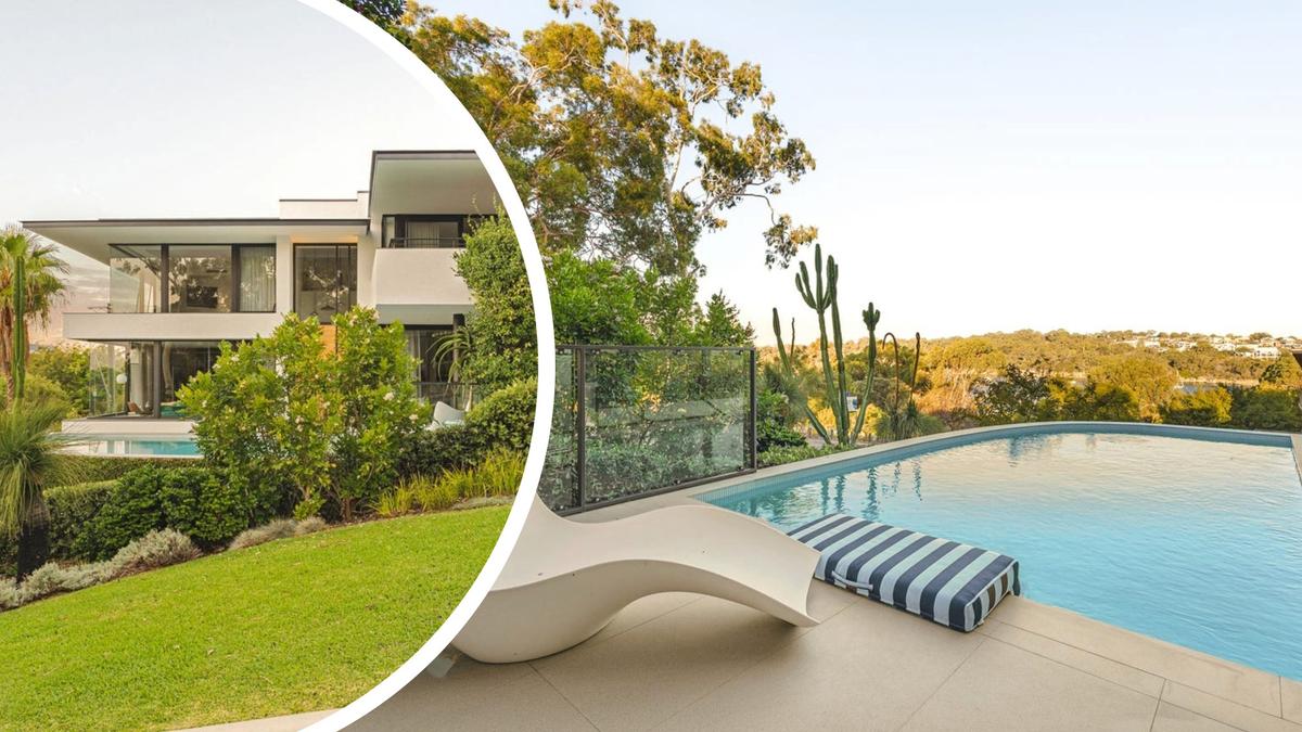 Mosman Park luxury home with sauna, gym and 500-bottle wine cellar hits the market