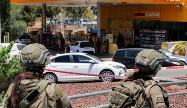 One killed, five wounded in shooting attack in Israel: Medics | News