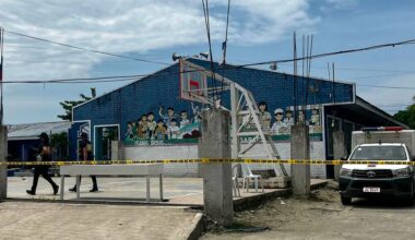 Two students arrested after three killed in Philippines school shooting | News