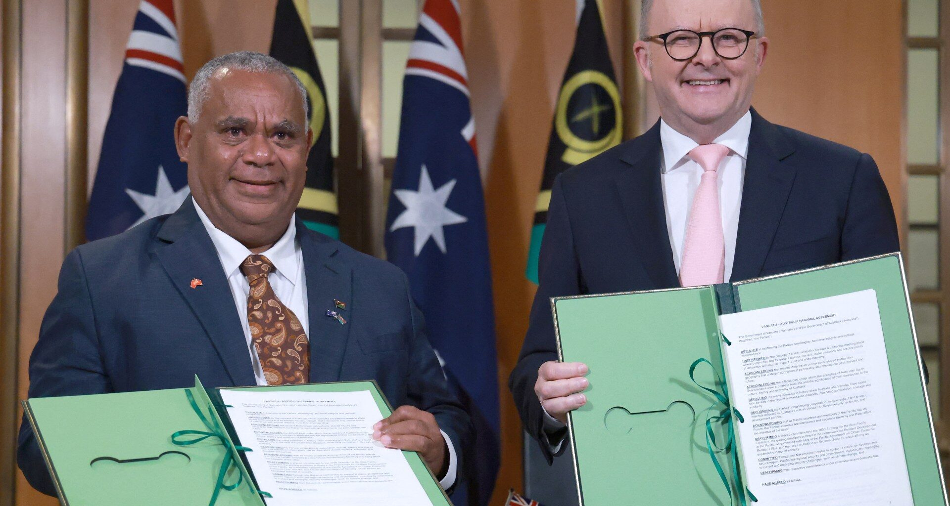 Australia and Vanuatu sign deal to block foreign military bases | News