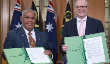 Australia and Vanuatu sign deal to block foreign military bases | News