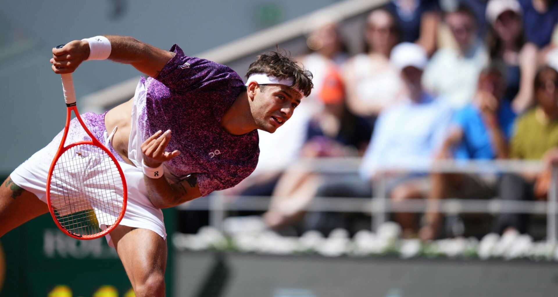 Flavio Cobolli / Huitièmes de Finale - Simple Messieurs - Roland-Garros 2026