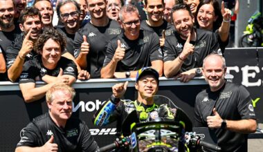 MotoGP Czech GP: Ai Ogura scorches to first pole position