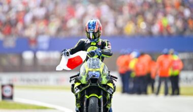 MotoGP Dutch GP: Ogura takes maiden win as Bezzecchi crashes out to give championship lead to Martin