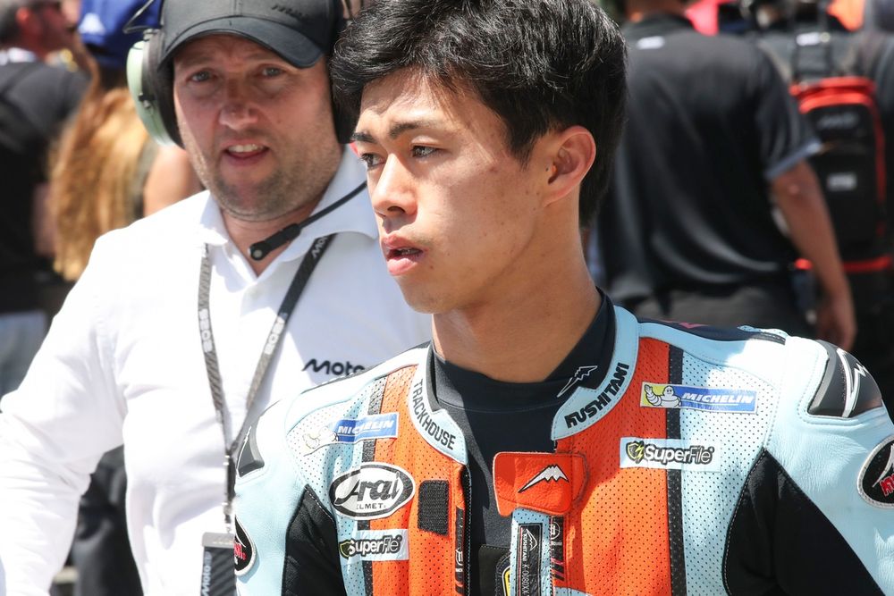 Ogura is enjoying a breakout sophomore year, taking his first podium  in France, while Italy saw him battle against Acosta