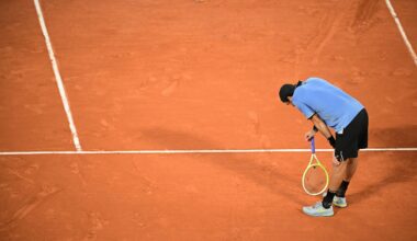 Matteo Berrettini, Roland-Garros 2026, quarterfinals
