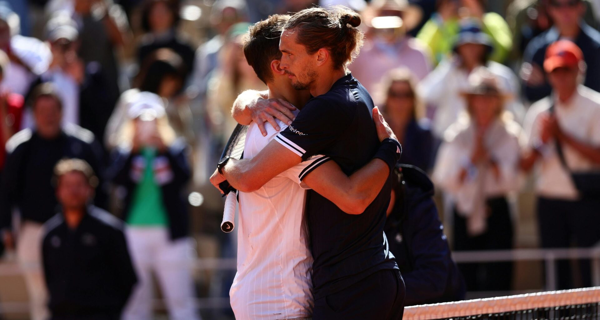 Alexander Zverev & Jakub Mensik / Demi-finales - Roland-Garros 2026