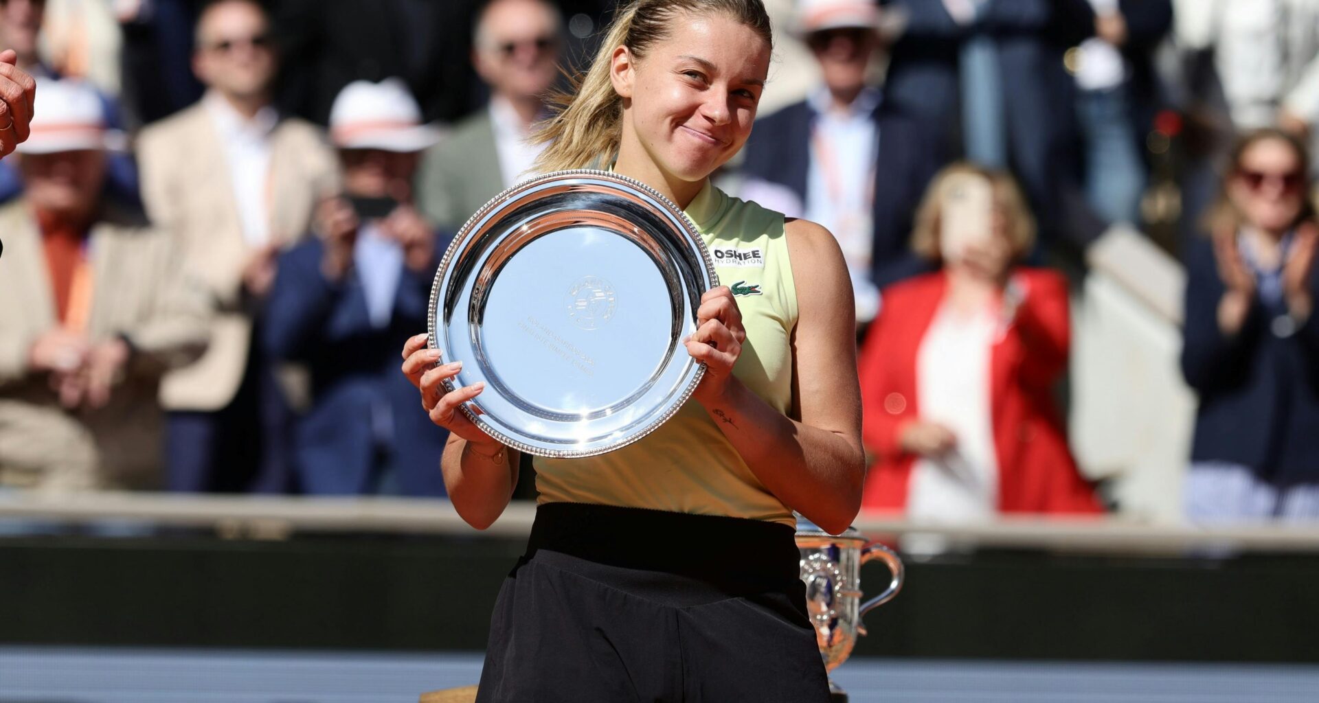 Maja Chwalinska / Finale - Roland-Garros 2026