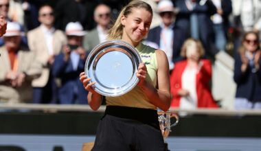 Maja Chwalinska / Finale - Roland-Garros 2026