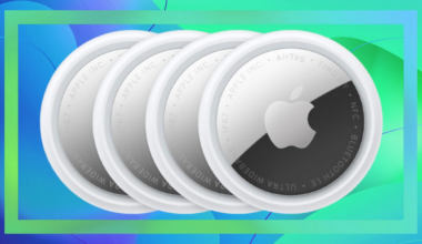 Keep Track of All Your Essentials With This 4-Pack of New AirTags for $10 Less
