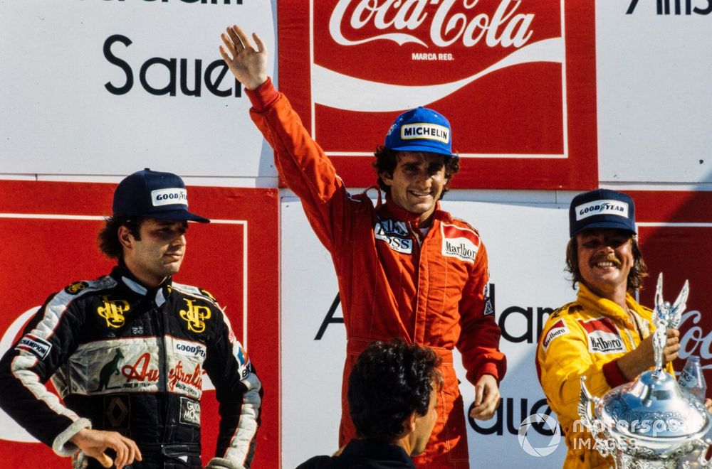 There is no disputing the best F1 driver of the 1980s