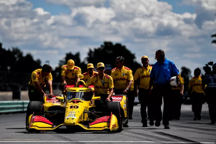 Alex Palou, Chip Ganassi Racing