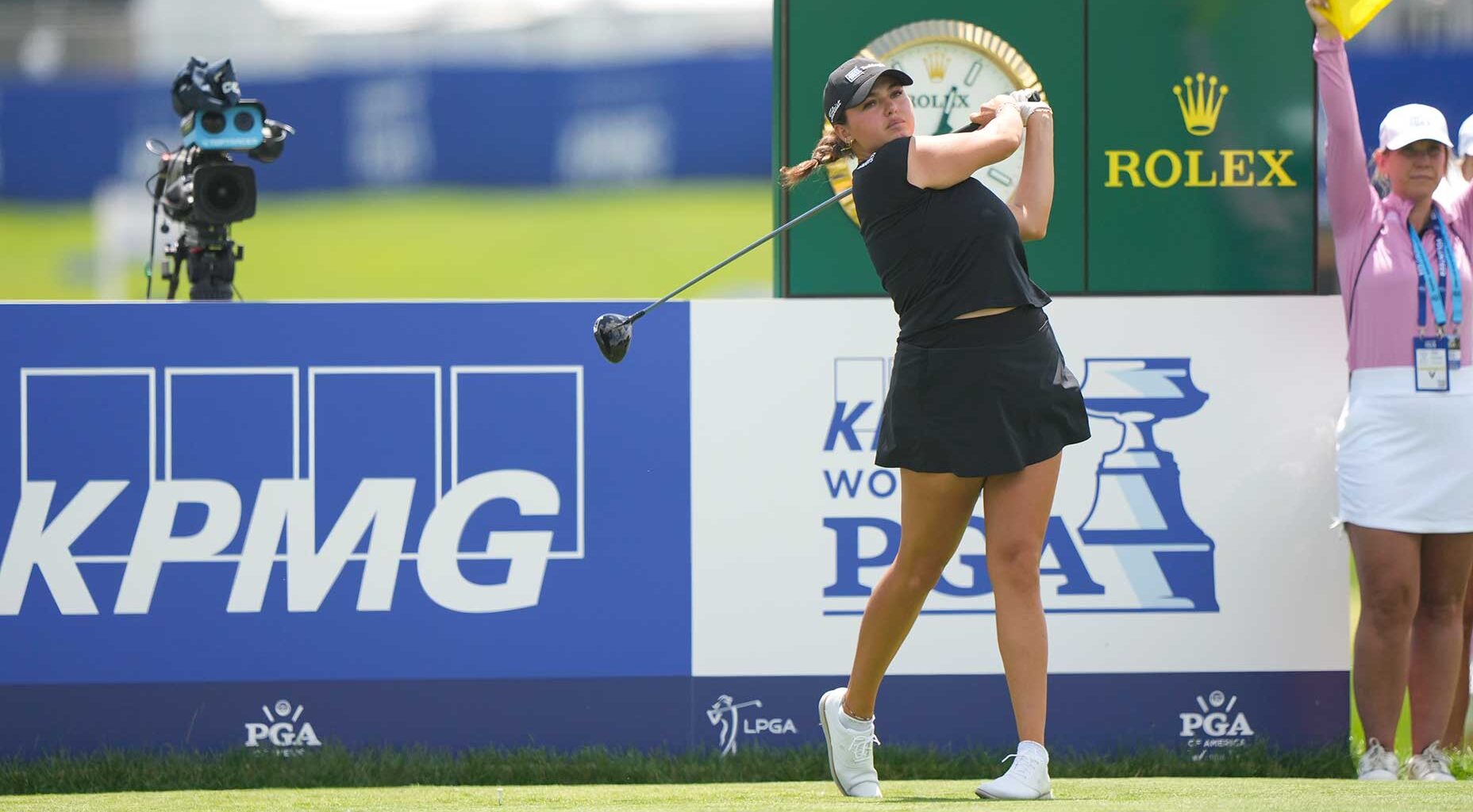 Once a junior-golf phenom, Alexa Pano's patience is paying off