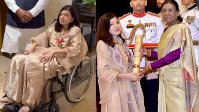 Alka Yagnik addresses health concerns after wheelchair video from Padma awards goes viral, says she is recovering well; thanks President Droupadi Murmu and PM Narendra Modi