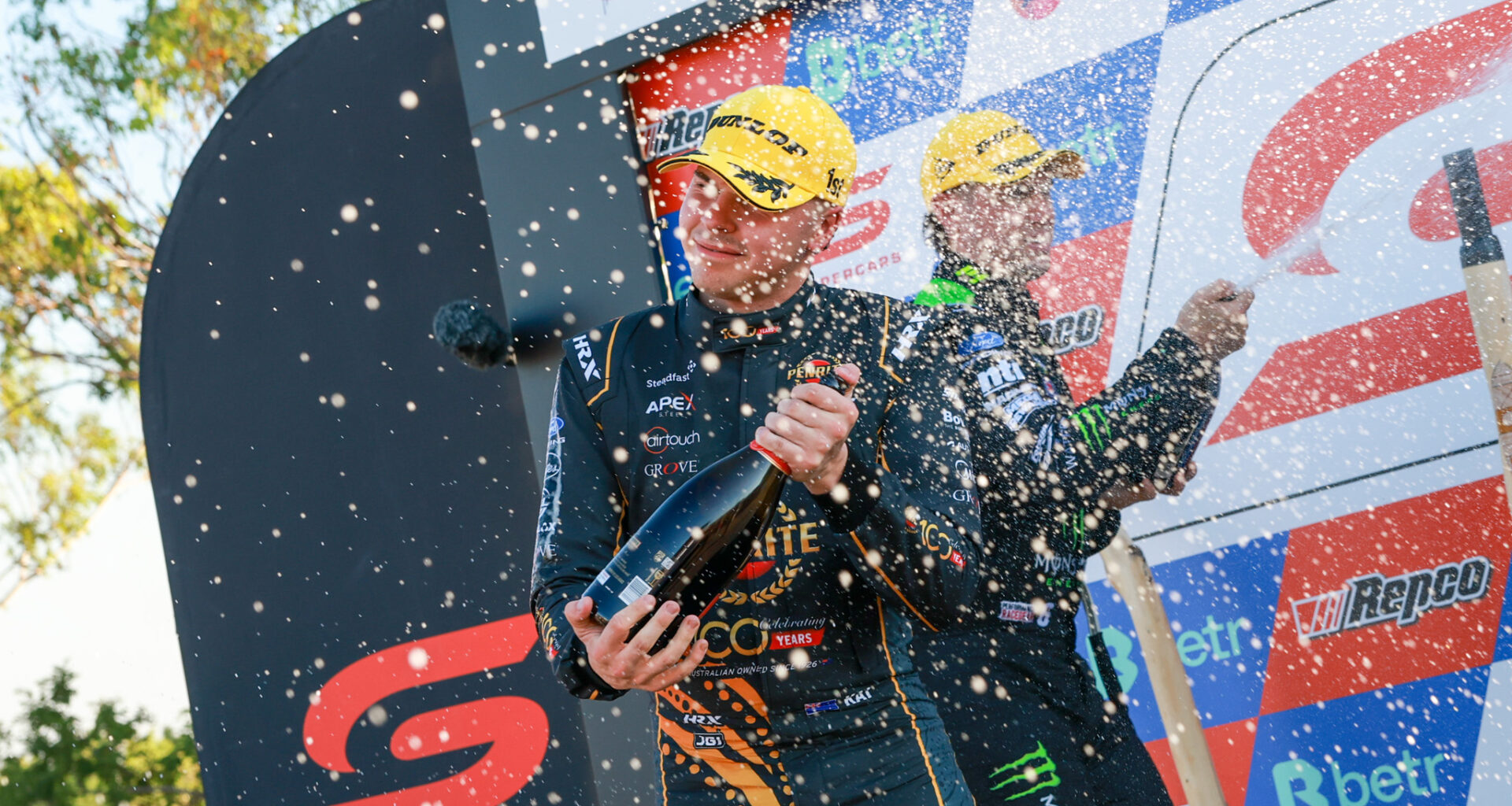 Standings: Allen, Waters clear away in Triple Crown fight - Repco Supercars Championship
