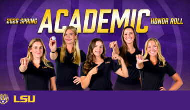 Five Members LSU Women’s Golf Team Named To SEC Academic Honor Roll – LSU