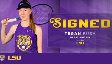 Women’s Tennis Inks Great Britain Talent Tegan Bush – LSU