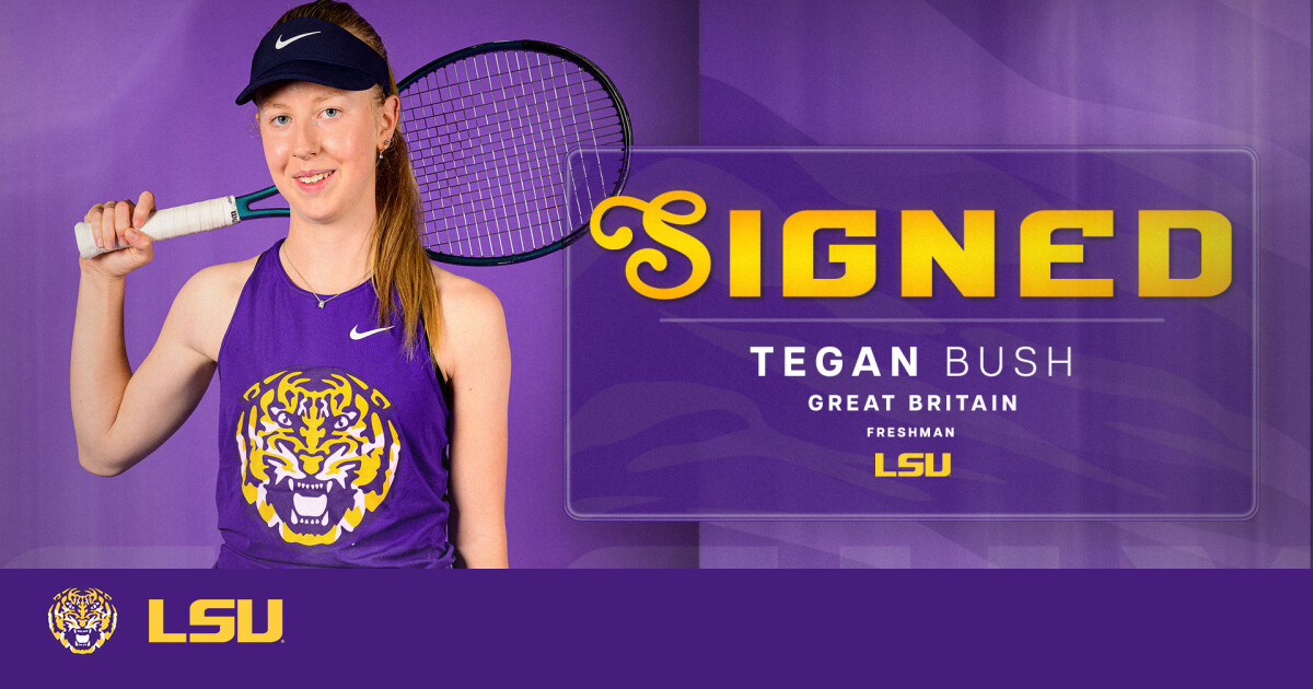Women’s Tennis Inks Great Britain Talent Tegan Bush – LSU