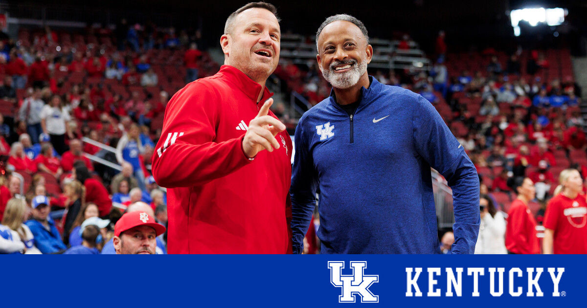 Kentucky, Louisville Women’s Basketball Game Set for Wednesday, Dec. 9 at Rupp Arena at Central Bank Center – UK Athletics