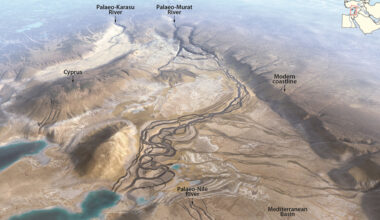 How two ancient rivers gave birth to the Euphrates