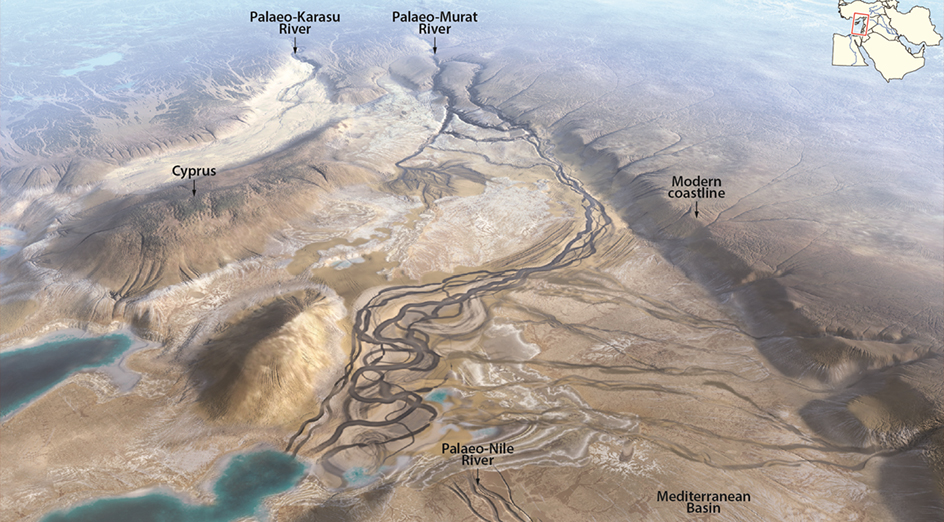 How two ancient rivers gave birth to the Euphrates