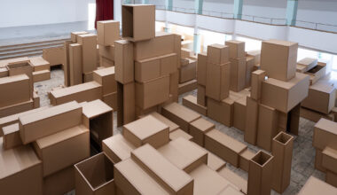 antony gormley fills italy's galleria continua with bodies built like labyrinth cities