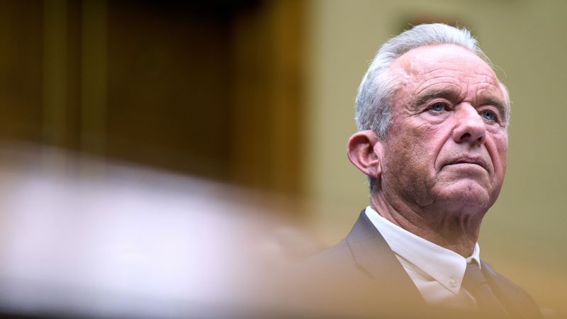 RFK Jr. seeks to peek at Americans’ medical records for clues on autism and vaccines