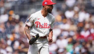 Phillies' Cristopher Sánchez closes in on Hershiser's MLB record with 44 2/3 straight shutout innings