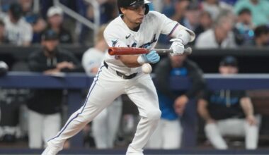 Miami Marlins edge AL East-leading Tampa Bay Rays in game 2 of Sunshine Series, with 4-3 score