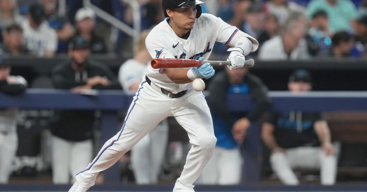 Miami Marlins edge AL East-leading Tampa Bay Rays in game 2 of Sunshine Series, with 4-3 score