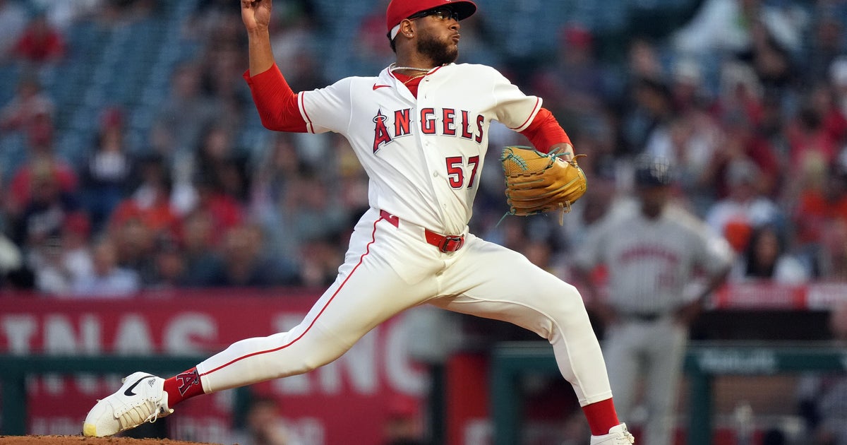 Angels score 5 runs in 2nd inning and ride Walbert Ureña's scoreless outing to 10-1 win over Astros