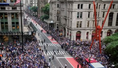 Live updates: New York Knicks NBA championship parade