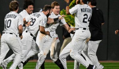 Sam Antonacci's walk-off two-run single in ninth lifts White Sox over Guardians 6-5