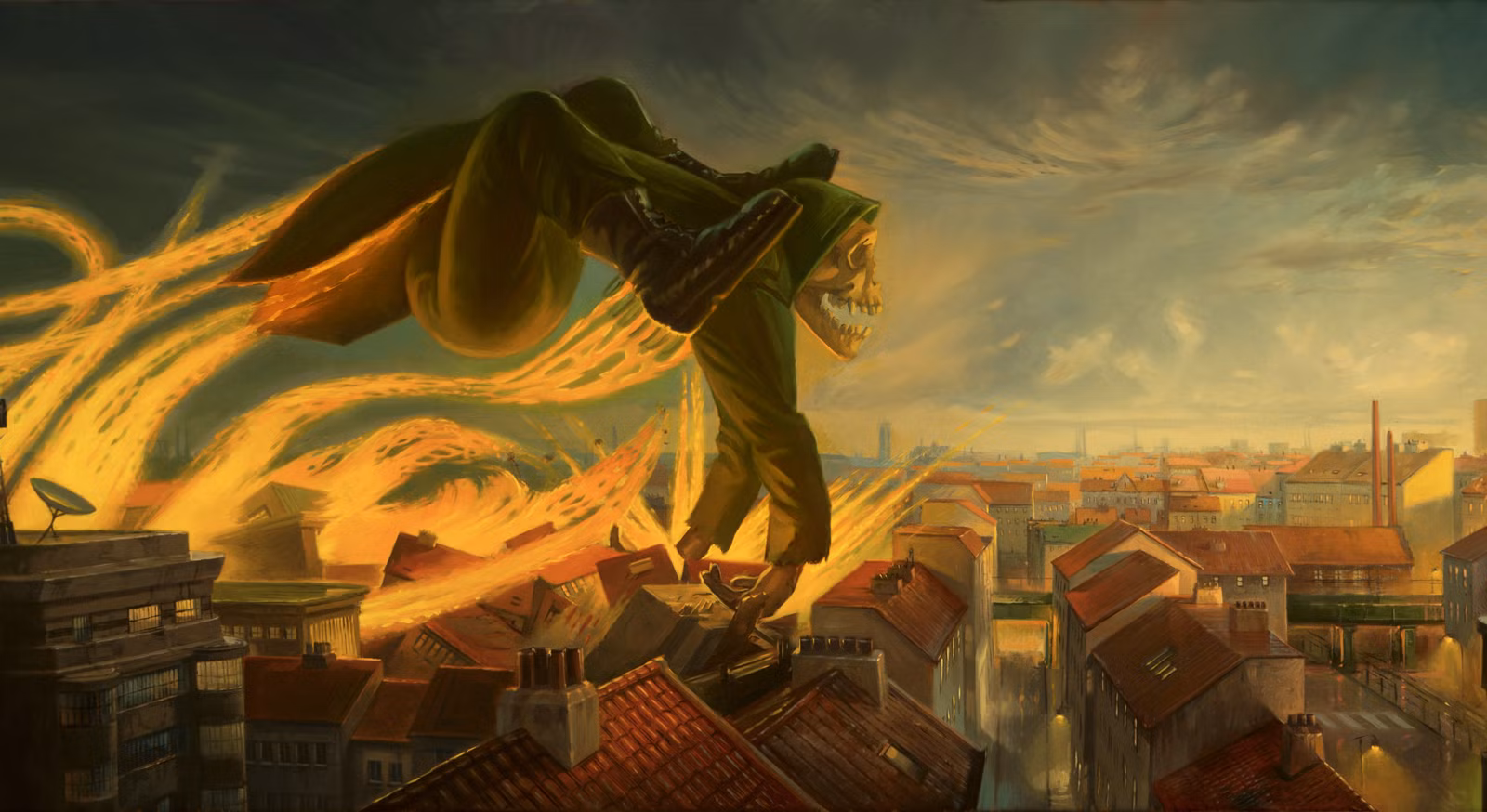 Danse Macabre turns 75 oil paintings into nightmare take on Disney's Fantasia