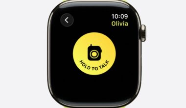 Apple May Cancel Walkie-Talkie Feature in watchOS 27 Beta Update