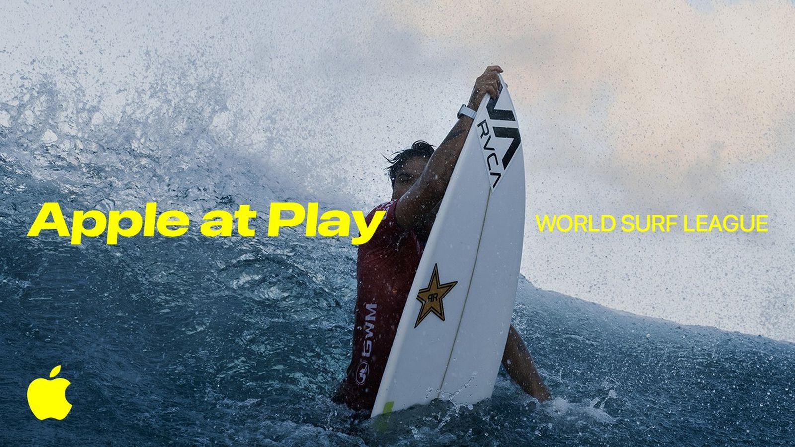 Apple Shares Video on How Pro Surfers Use Apple Watch During Competition