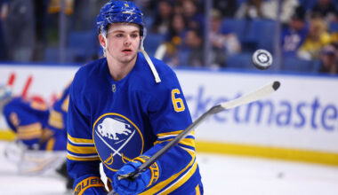 Benson signs 7-year, $52.5 million contract with Sabres