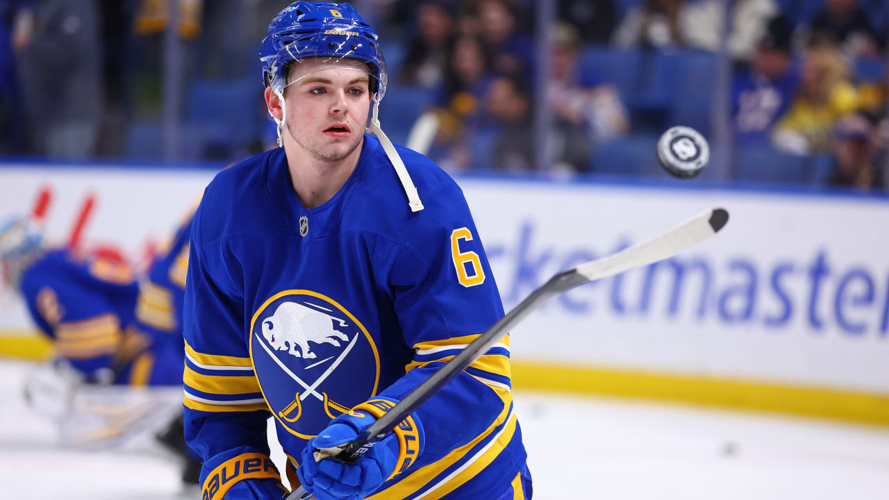 Benson signs 7-year, $52.5 million contract with Sabres