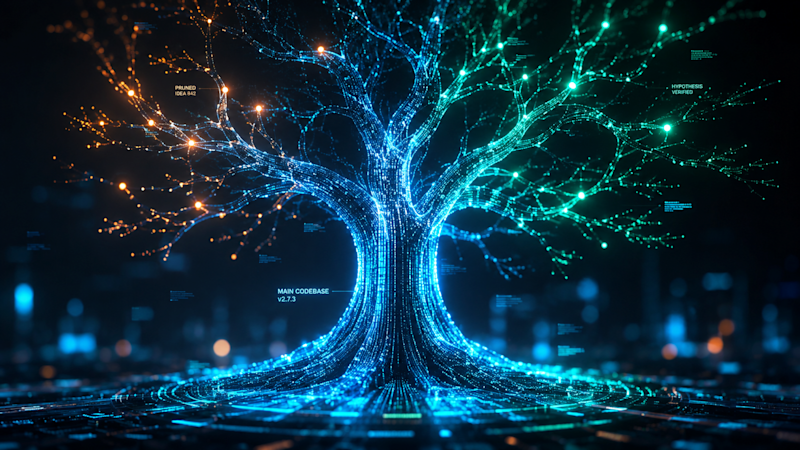 New AI optimization framework beats Claude Code and Codex by 2.5x on the same compute budget