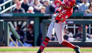 Reds promote top prospect Edwin Arroyo, as Elly De La Cruz hits IL for hamstring strain