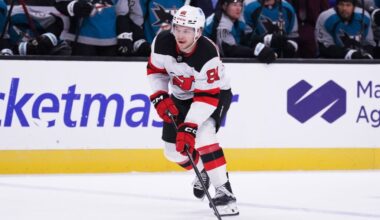 Devils' Arseny Gritsyuk Seeking Multi-Year Extension