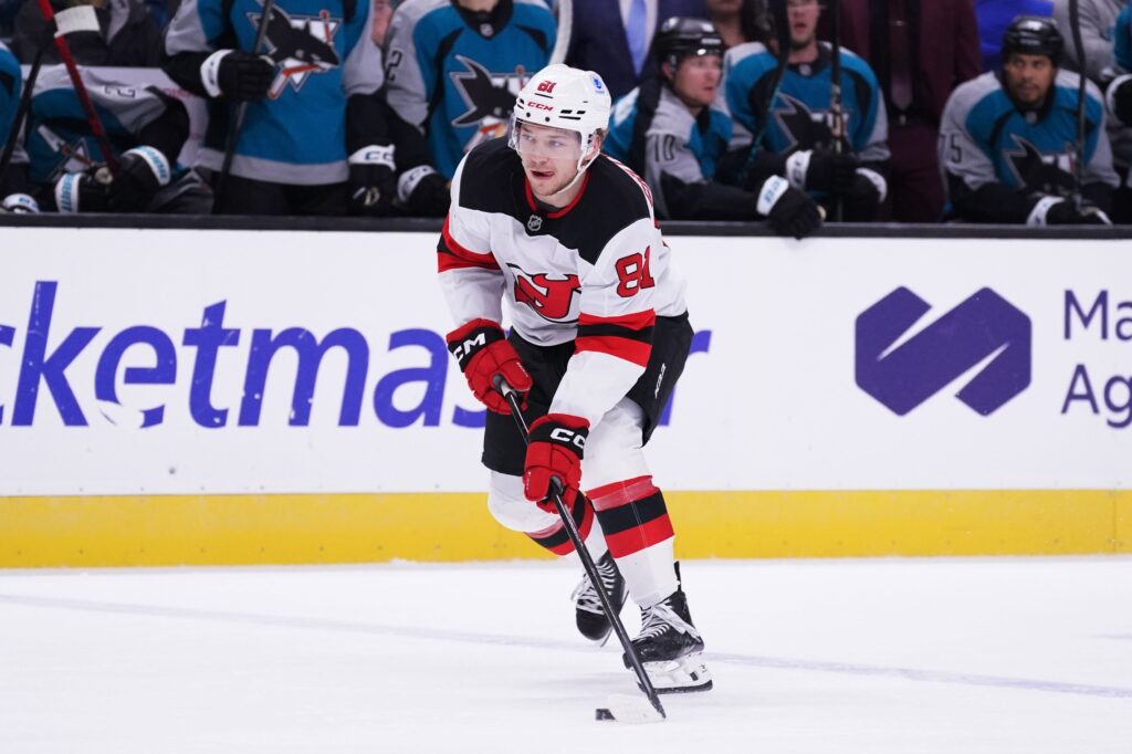 Devils' Arseny Gritsyuk Seeking Multi-Year Extension